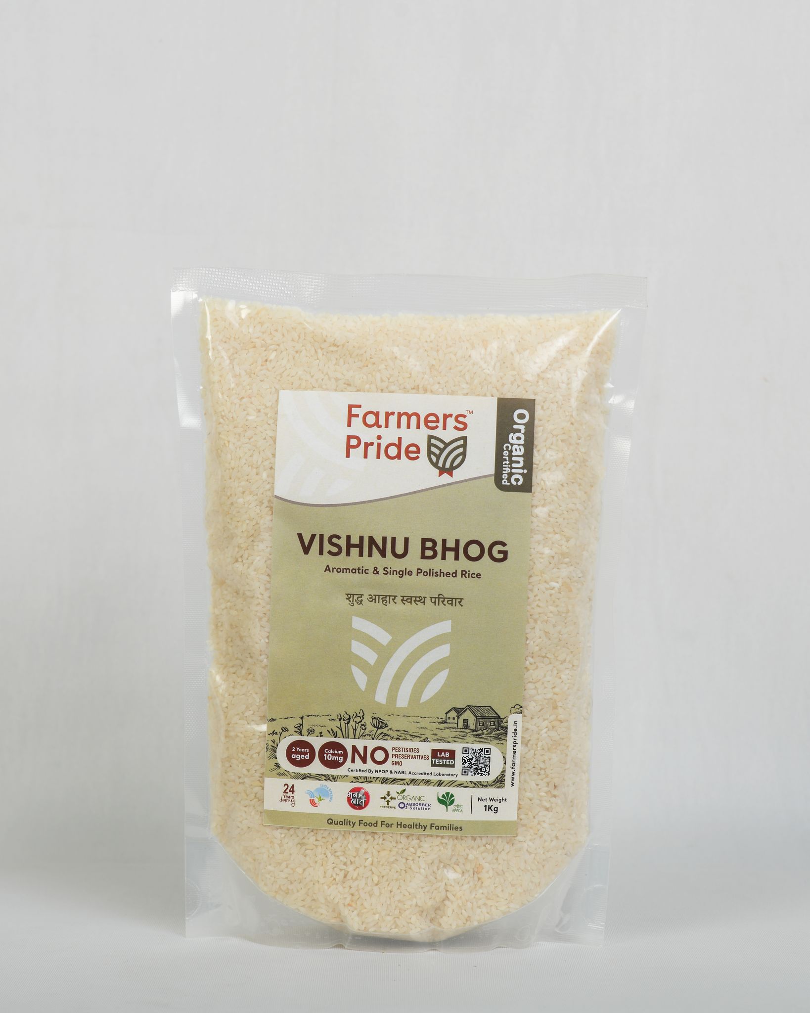 Organic Vishnu Bhog Rice