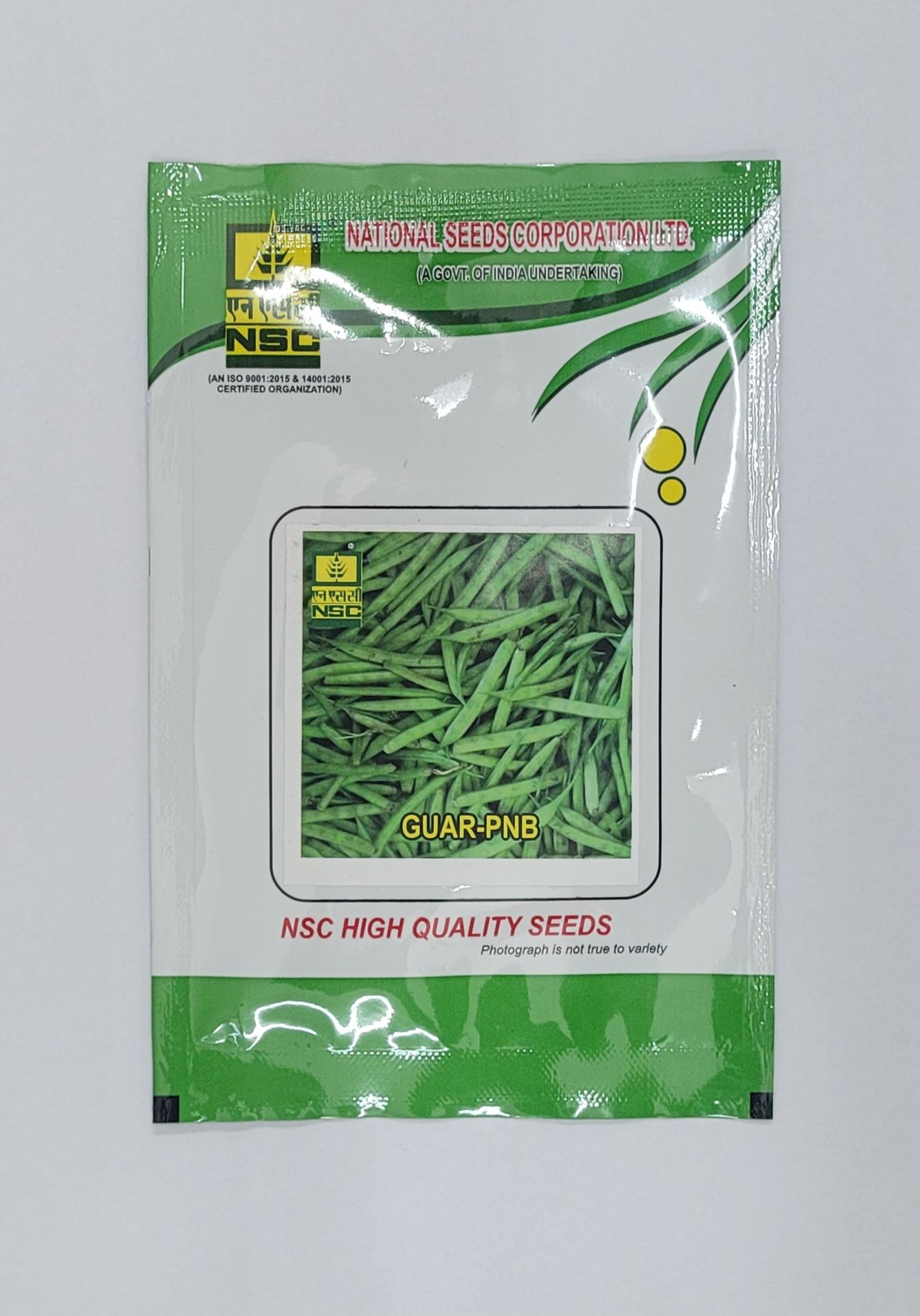 NSC Clusterbean- PNB, 10g Truthful Label Seed