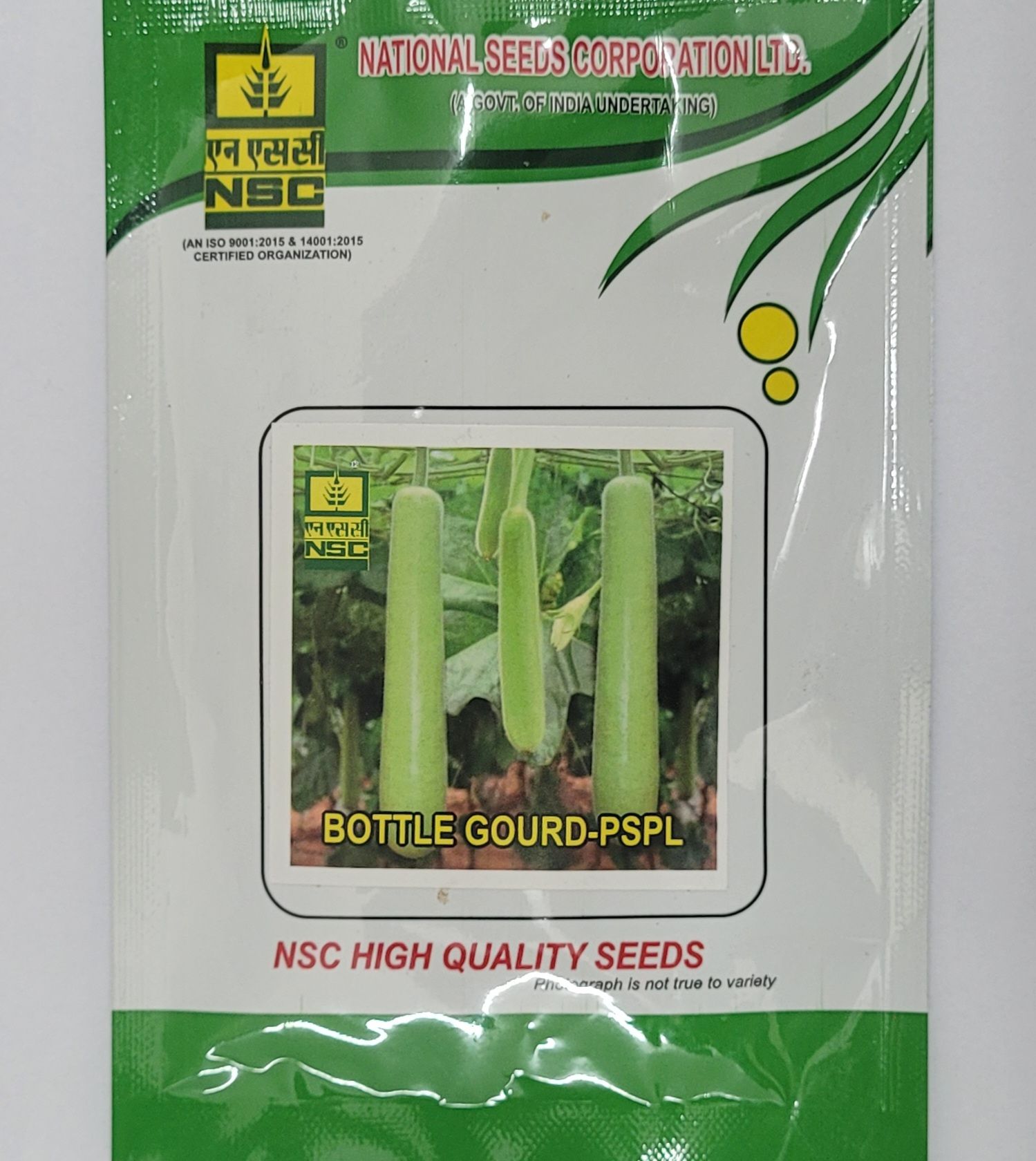 NSC Bottlegourd-PSPL, 10g Truthful Label Seed
