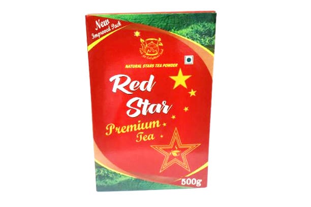 Red Star Premium Tea Powder 500g - Natural Stars Tea