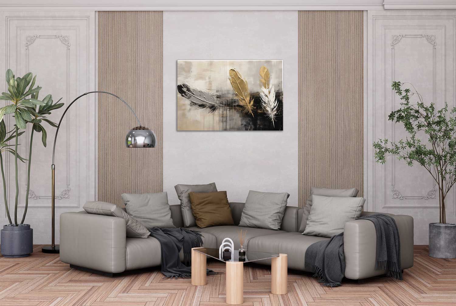 WHISPERS OF GRACE WALLART 24in X 16in WITH BLACK FRAME