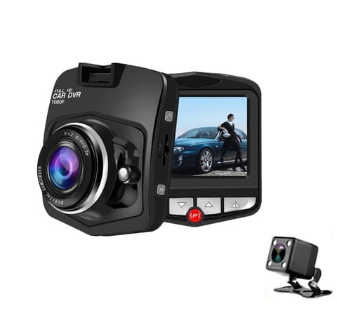 1080P Full HD Dash Cam with 2.4" LCD Scr...