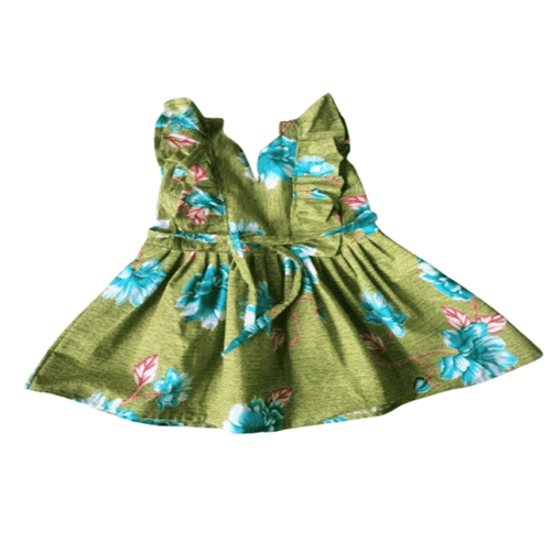 GREEN SKIRT 1.5 YEAR GIRL CHILD