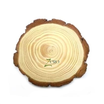Round Wood logs Single Piece 8cm  Diameter Approx