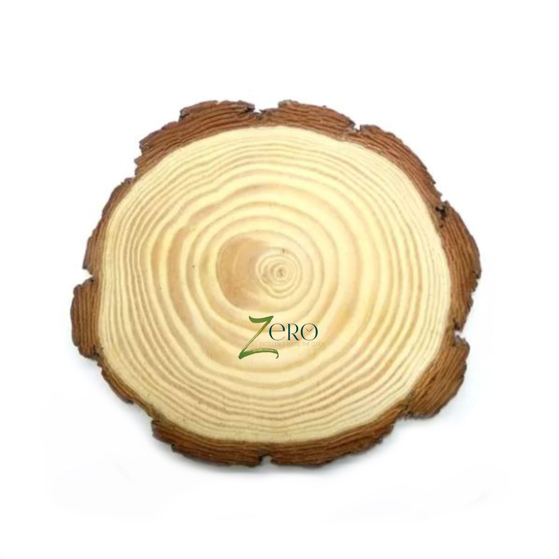Round Wood logs Single Piece 8cm  Diameter Approx