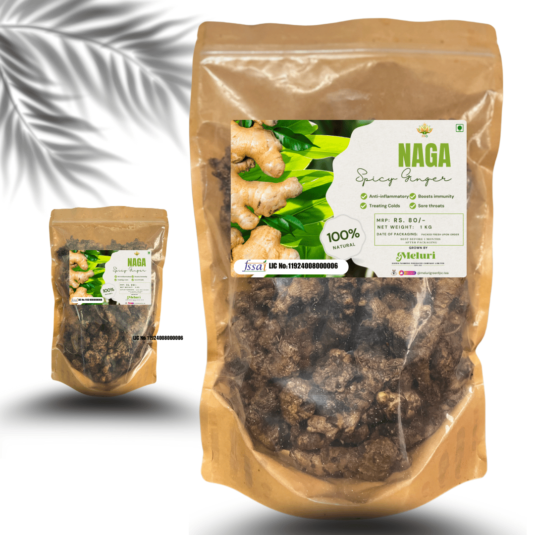 Naga Spicy Ginger-Fresh and Organic