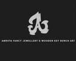 Amruta Fancy Jewellery & Wooden Key Bunch Art Amruta Fancy Jewellery & Wooden Key Bunch Art