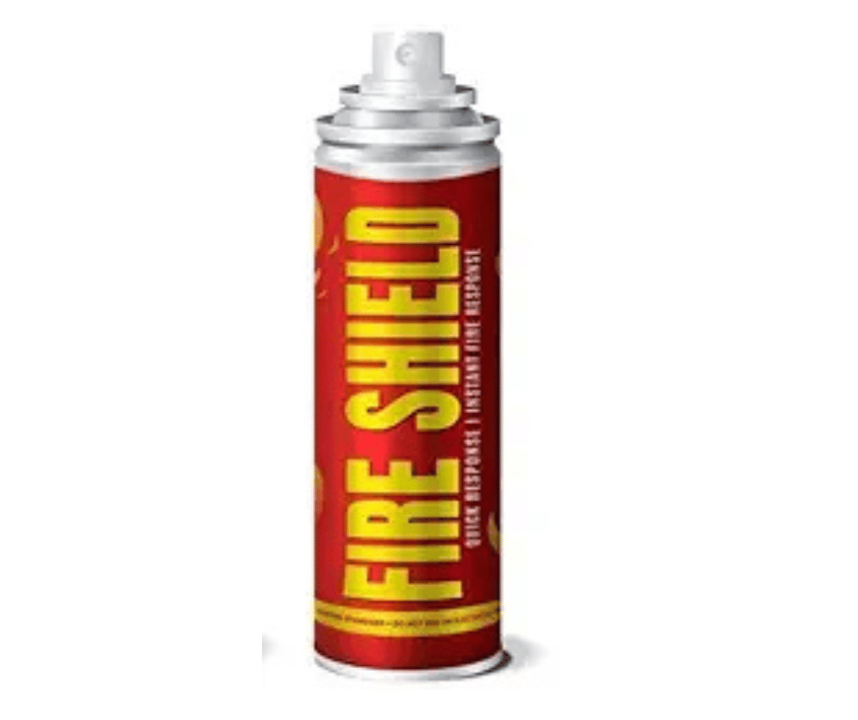 Wonderfill Emergency Fire Response Spray - Rapid Fire Suppressant & Safety Foam for Home, Car, and Outdoor Use - Instant Protection Against Small Fires