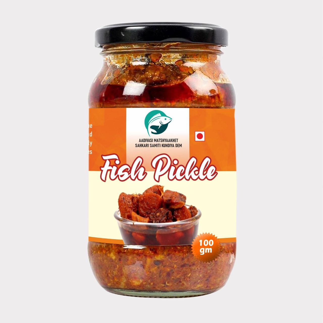 Fish Pickle (100 gm)