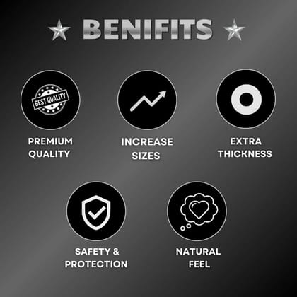 Premium 6 Inch Silicone & Reusable Condoms | Dragon Condom | Safe & Comfortable