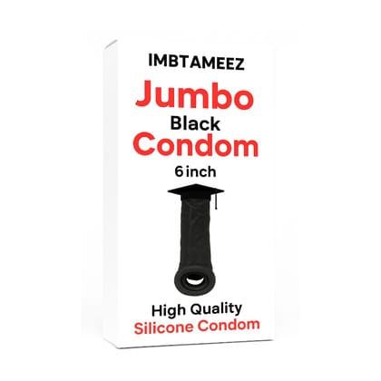Premium 6 Inch Silicone & Reusable Condoms | Dragon Condom | Safe & Comfortable