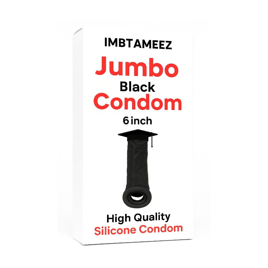 Premium 6 Inch Silicone & Reusable Condoms | Dragon Condom | Safe & Comfortable