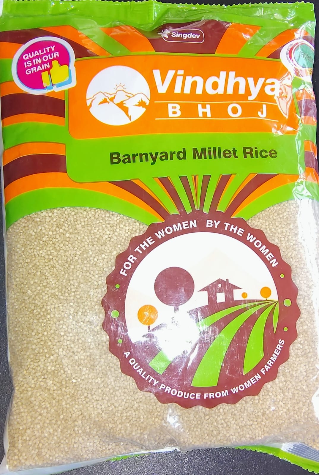 Barnyard (Sanwa) Millet Rice