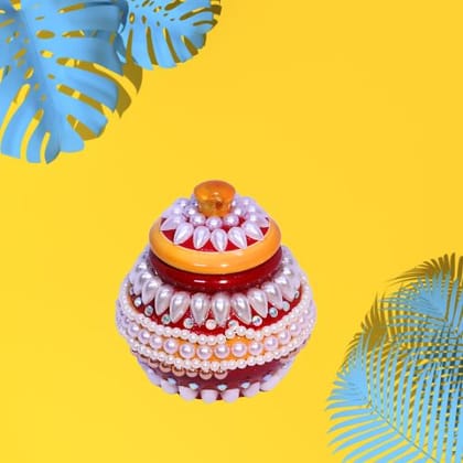 Handcrafted Pooja Pot