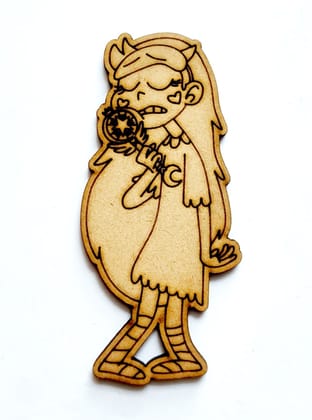 Brand Zero Pre Marked MDF Base - Design 3056 - Select Your Preference Of Size & Thickness