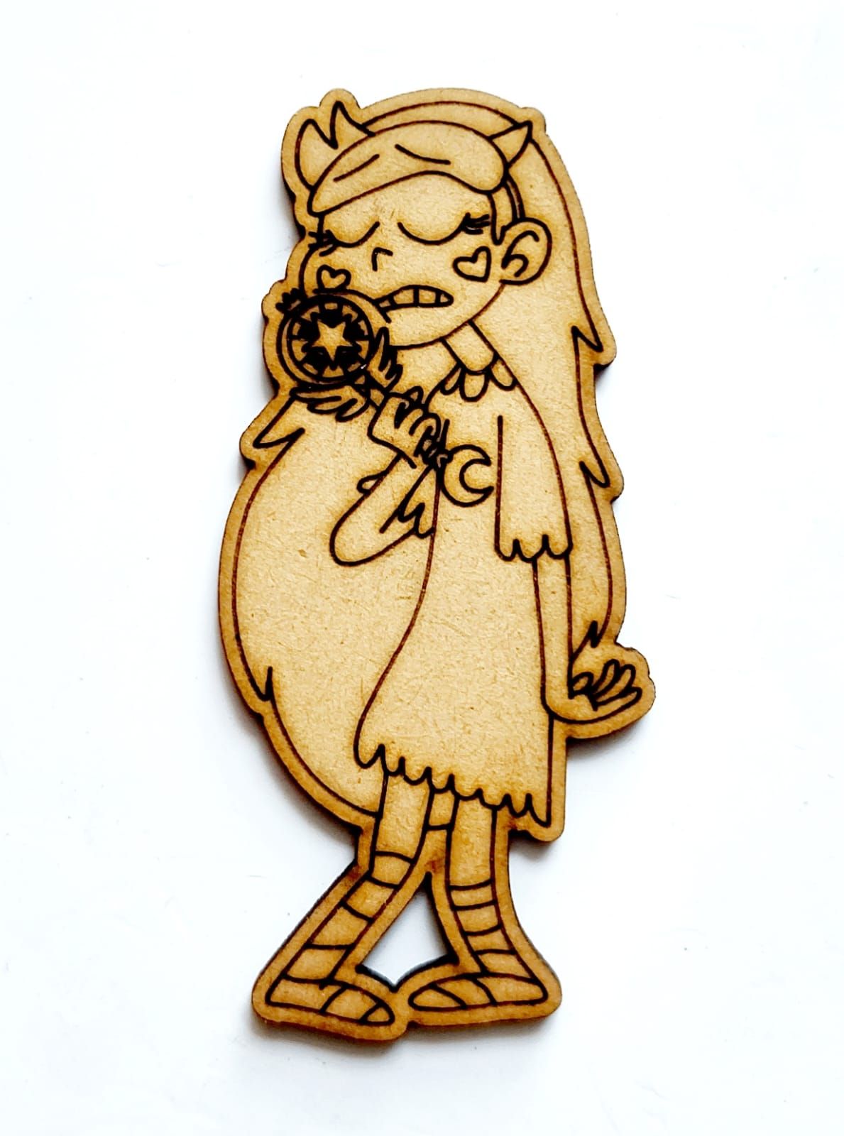 Brand Zero Pre Marked MDF Base - Design 3056 - Select Your Preference Of Size & Thickness