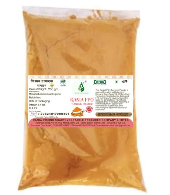 Turmeric Powder - 250g | Pure & Natural