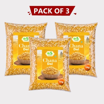 Chana Dal (Pack of 3)