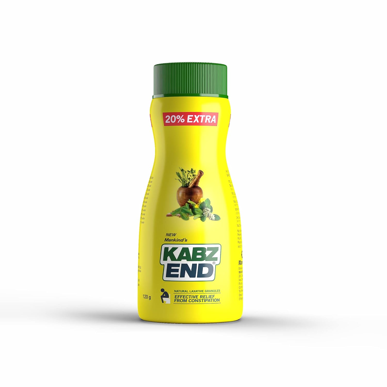 Kabz- End Granules 120gm | Pack of 2