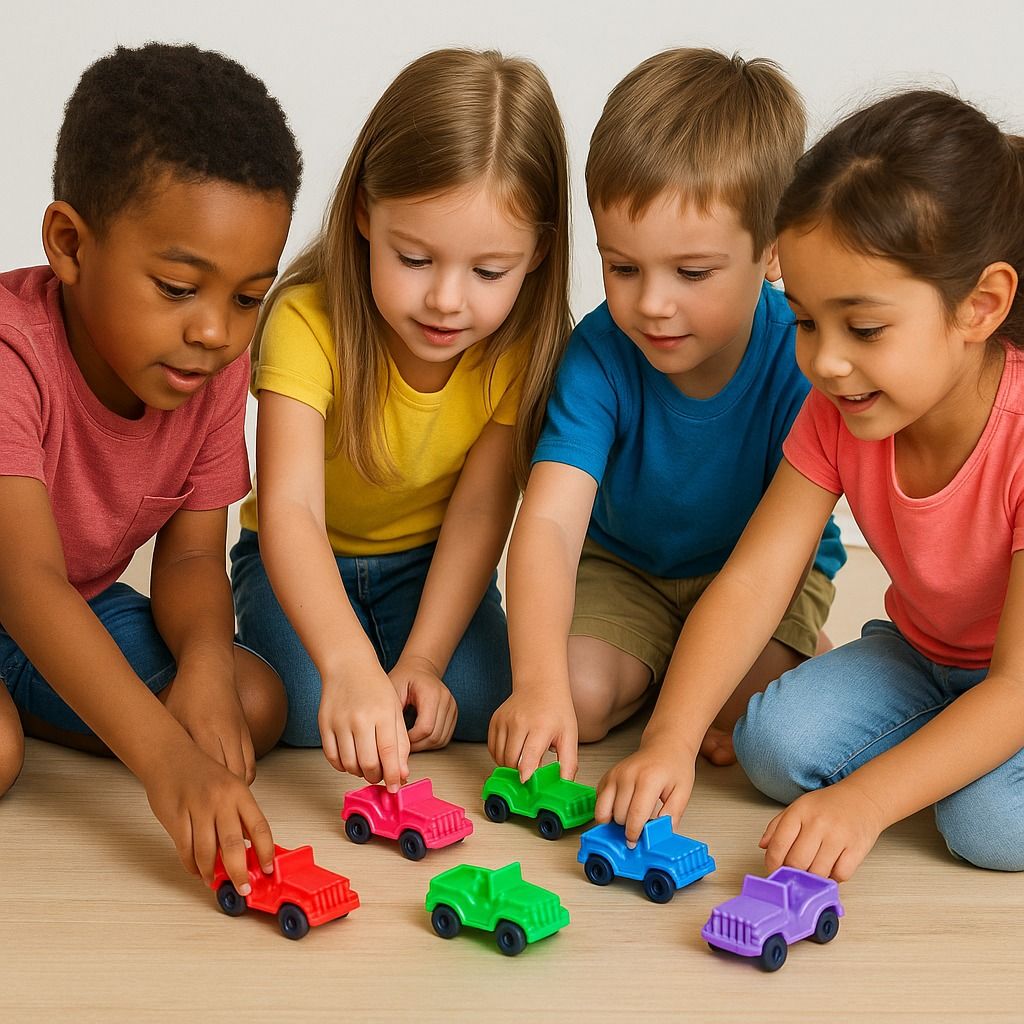 Wanna Party 10 Pack Party Favors Mini Car Party Favors for Kids, Toy Car Favors, Return Gifts for Birthdays, Goodie Bags Stuffers for Kids ,Toys Classroom Rewards for Students - Toys and Games | Buy online on ZillyBuy