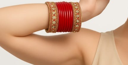 Red Bangles: Traditional Indian Jewelry, Lac-crafted Lahathi