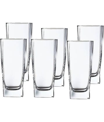 Somil Water/Juice  Glasses Set,  280 ML - (Pack Of 6)