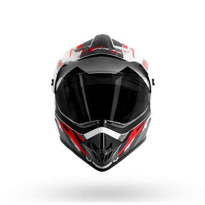 Hero Genuine Motocross Helmet for Xpulse | OEM Fit | High Impact Protection | Superior Durability | Rider Comfort | Reliable Performance