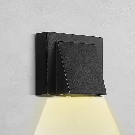 5W Waterproof Led Wall Light for Home Decoration – Up Down 1-Way LED Wall Lamp | IP65 Outdoor Fancy Wall Lights for Balcony,Gate,Elevation,Garden,Patio | Decorative Wall Mount Light -Pack of 1