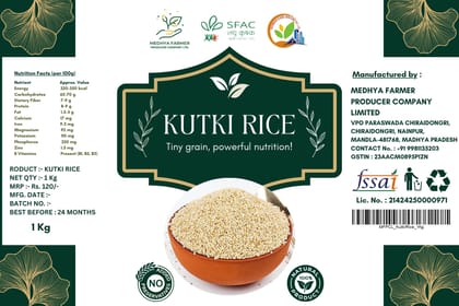 Kutki Rice Kutki Rice