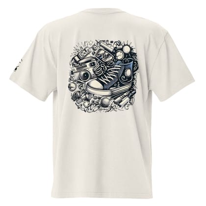 Embrace Timeless Style with the Oversized Faded T-Shirt