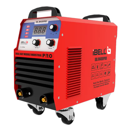 iBELL M400PRO 400A Inverter ARC Welding Machine | Heavy Duty Workshop & Industrial 3-Phase IGBT Welder | Adjustable Hot Start, Anti-Stick, Arc Force | 1-5mm Electrodes | 440V