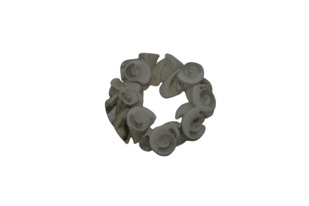 Seashell-Inspired Sculptural Bracelet