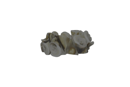 Seashell-Inspired Sculptural Bracelet Seashell-Inspired Sculptural Bracelet