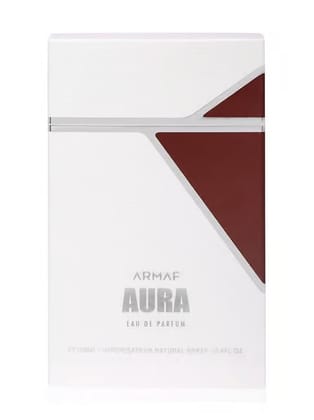 Armaf Aura Fresh Eau de Parfum for Men, 100ml - Invigorating, Fresh, and Woody Men's Fragrance