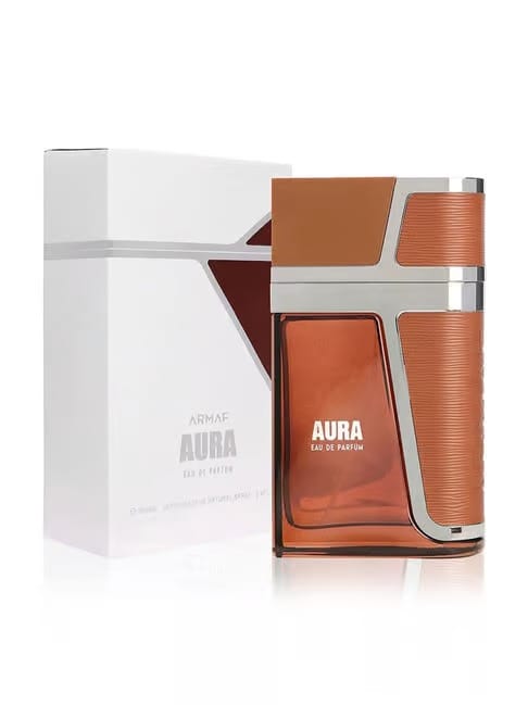 Armaf Aura Fresh Eau de Parfum for Men, 100ml - Invigorating, Fresh, and Woody Men's Fragrance