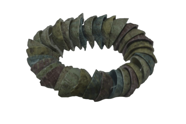 Unique Handcrafted Organic Bracelet with Natural Elements