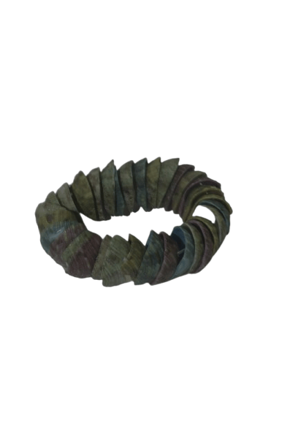 Unique Handcrafted Organic Bracelet with Natural Elements