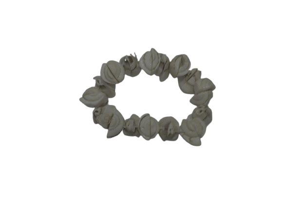 Seashell Bracelet - Natural Shell Beads - Coastal Jewelry