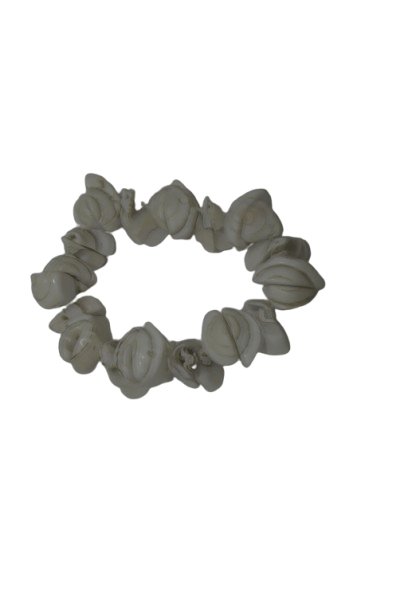 Seashell Bracelet - Natural Shell Beads - Coastal Jewelry