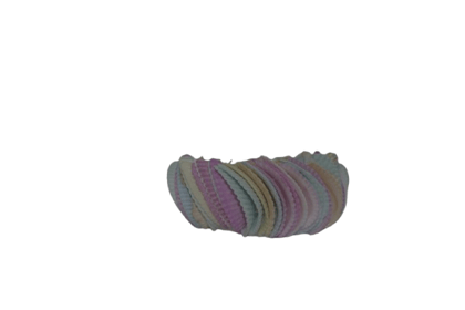 Pastel Seashell Bracelet - Ocean Inspired Jewelry Pastel Seashell Bracelet - Ocean Inspired Jewelry