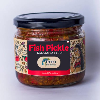 Kalakota FFPO Fish Pickle - Taste of Tradition 300gm