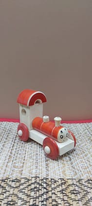Wooden Toy Train - Classic Kids Toy