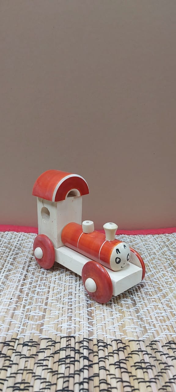Wooden Toy Train - Classic Kids Toy