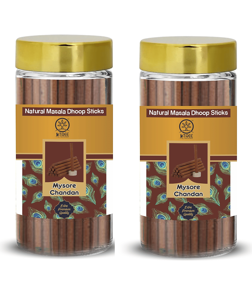 1 Tree Dhoop Chandan 100 gm ( Pack of 2 )