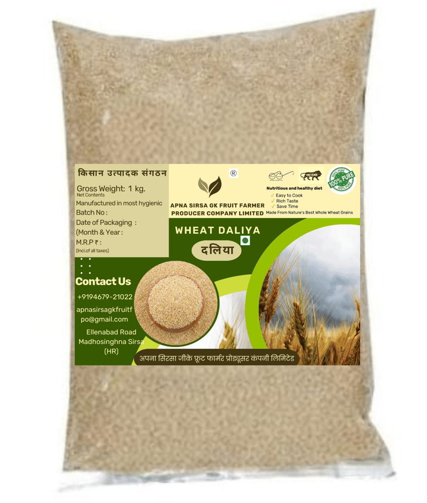 Wheat Daliya - 1kg