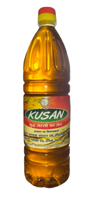 Pure Mustard Oil - Health Benefits