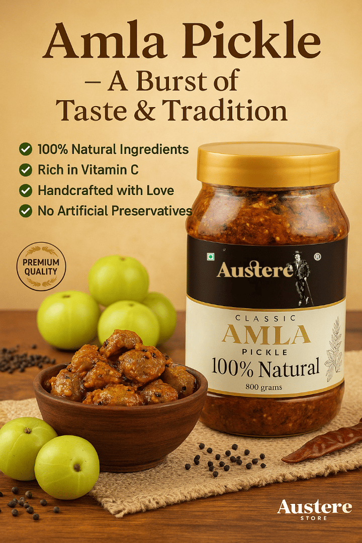 AMLA PICKLE / ORGANIC