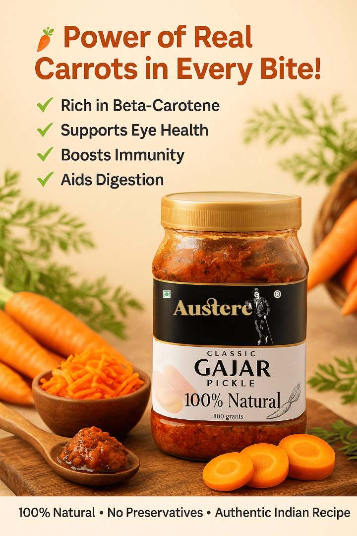 GAJAR PICKLE / ORGANIC