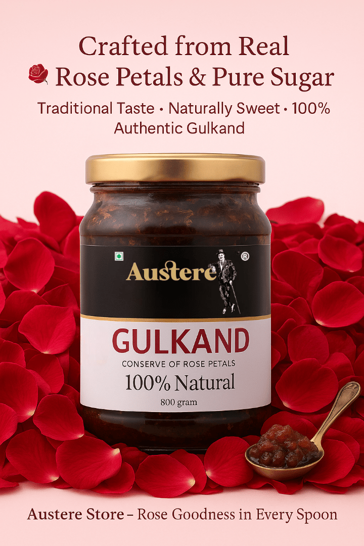 GULKAND (ROSE Petals )