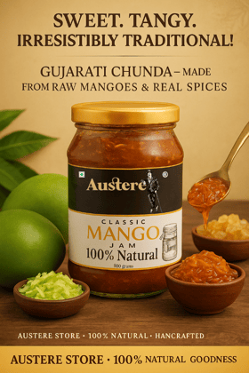 MANGO JAM/ GUJRATI CHUNDA/ AAM KI CHUTNEY